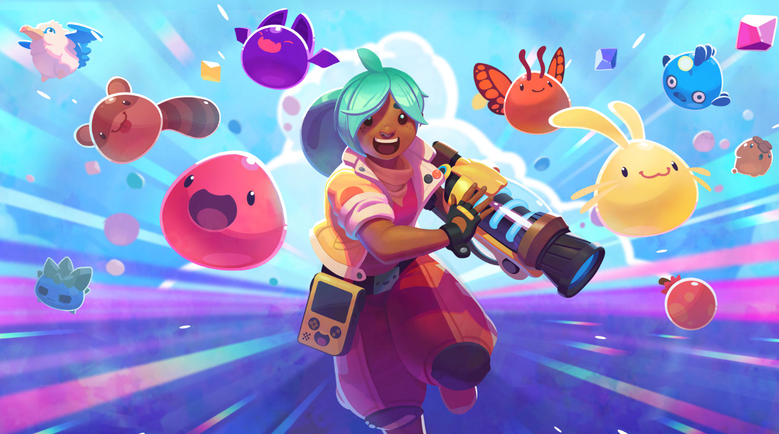 Slime Rancher: Sua aventura no mundo do lodo!